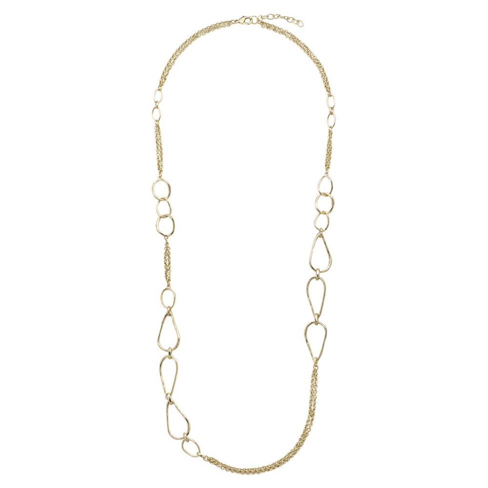 Toujours Station Necklace and Earrings Set